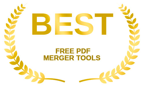 Award from FixThePhoto - Best PDF Merger Tool